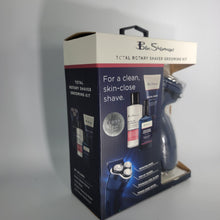 Load image into Gallery viewer, Ben Sherman Total Rotary Shaver Grooming Kit & Bonus Shave Essentials
