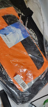 Load image into Gallery viewer, Everest Deluxe Sports Duffel Bag, Orange / Gray / Black, 24" x 11" x 12"