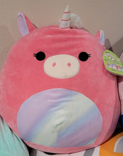 Load image into Gallery viewer, SENA Adorable 16" Super Soft Squishmallow, Sena The Pink Unicorn