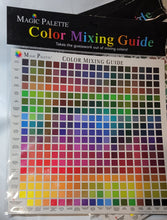 Load image into Gallery viewer, Magic Palette Color Mixing Guide 11.5 Inch