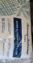 Load image into Gallery viewer, Tommy Bahama Down Alternative Quilted Pillow 2-pack Standard/Queen