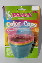Load image into Gallery viewer, PAAS Egg Decorating Kit Color Cups, Easter, Egg Dye
