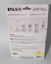 Load image into Gallery viewer, PAAS Egg Decorating Kit Color Cups, Easter, Egg Dye