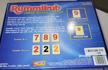 Load image into Gallery viewer, Pressman Rummikub Large Number Edition Original, Family Board Game, 2-4 players