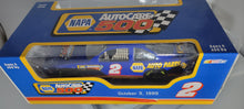 Load image into Gallery viewer, Action 1998 Napa Auto Care 500 Diecast #2 October 3, 1999 Limited Edition 1:24