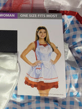 Load image into Gallery viewer, Women's Halloween Costume Apron, Dress Up Adult One-Size