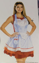 Load image into Gallery viewer, Women's Halloween Costume Apron, Dress Up Adult One-Size
