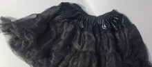 Load image into Gallery viewer, Way To Celebrate layered Halloween Tutu, Black, Small/Medium