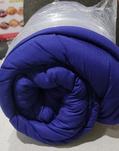 Load image into Gallery viewer, Premium Microfiber Down Alternative Comforter - DEEP Blue / Purple