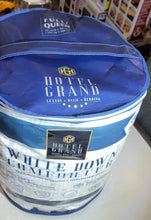 Load image into Gallery viewer, Hotel Grand White Down Comforter, 500 TC Luxury Down Full/Queen