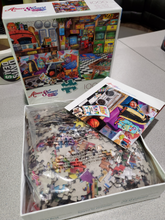 Load image into Gallery viewer, Buffalo Games - Aimee Stewart - Pixels and Pizza - 1000 Piece Jigsaw Puzzle