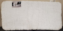 Load image into Gallery viewer, Riviera Home Ultra Plush Luxurious Memory Foam Spa Bathroom Rug - White