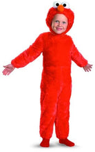 Load image into Gallery viewer, Sesame Street Elmo Comfy Fur Costume - Small (2T)