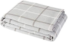 Load image into Gallery viewer, Nautica Home Benchley Chenille Throw Blanket, 60 in x 70 in (Gray)