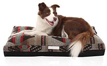 Load image into Gallery viewer, Laifug Pet/Dog Bed with Removable Washable Cover (Small 23''x 18''x 5'', Indian Style/Black) Limited Edition Resurrection: Pet Supplies