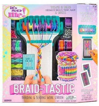 Load image into Gallery viewer, CRAFT It's So Me174; Braid-tastic! Braiding & Beading Workstation MULTI-COLORED