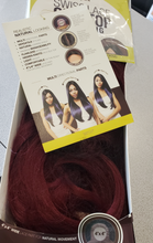 Load image into Gallery viewer, The Stylist Synthetic Lace Front Wig Swiss Lace Silk Top Swiss Goddess (OTBURG)