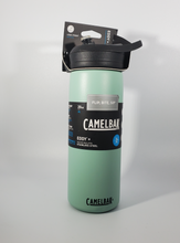 Load image into Gallery viewer, CamelBak Stainless Steel Eddy+ Insulated Water Bottle - 20 fl. oz. Seafoam