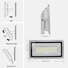 Load image into Gallery viewer, LED Outdoor Security Waterproof Flood Light, 500W, 50000LUMEN 6000-6500K IP65 (Cold White)