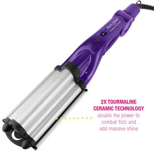 Load image into Gallery viewer, Bed Head Wave Artist Deep Waver for Beachy Waves Generation II, 2x Tourmaline