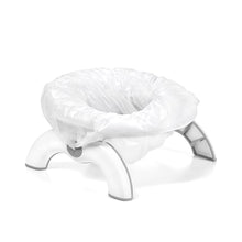 Load image into Gallery viewer, OXO Tot 2-in-1 Go Potty for Travel, Compact, Gray