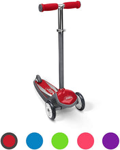 Load image into Gallery viewer, Radio Flyer Color FX EZ Glider 3 Wheel Scooter, Red (502A)