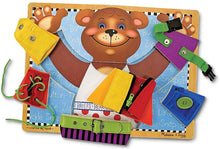 Load image into Gallery viewer, Melissa & Doug Bear Theme Basic Skills Board