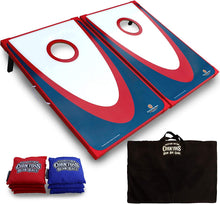 Load image into Gallery viewer, Driveway Games Cornhole Set. Tailgate Corn Toss Boards & Bean Bags