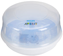 Load image into Gallery viewer, Philips Avent Microwave Steam Sterilizer for Baby Bottles, Pacifiers, etc. SCF281/05