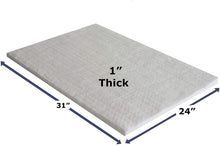Load image into Gallery viewer, CM-Ceramics 31" X 24" X 1" 2400 F Ceramic Fiber Insulation 8# Pound Morgan Ceramics for Forges, Kilns, Stoves. Knife Included Made in The USA