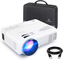 Load image into Gallery viewer, VANKYO LEISURE 3 Mini Projector, 1080P and 170'' Display Supported, Portable Movie Projector with 40,000 Hrs LED Lamp Life,