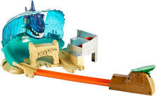 Load image into Gallery viewer, Mattel - Hot Wheels - City Shark Beach Battle Play Set FNB2, Age 5-8+