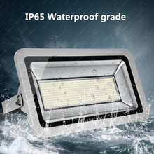Load image into Gallery viewer, LED Outdoor Security Waterproof Flood Light, 500W, 50000LUMEN 6000-6500K IP65 (Cold White)