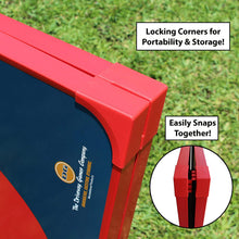 Load image into Gallery viewer, Driveway Games Cornhole Set. Tailgate Corn Toss Boards & Bean Bags
