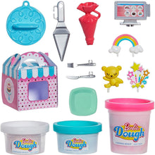 Load image into Gallery viewer, Barbie Cake Decorating Playset, Blonde Doll, Baking Island with Oven, Dough & Toy Icing, for Kids 4-7+ Yrs