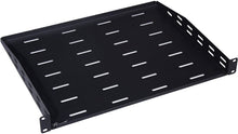 Load image into Gallery viewer, Rosewill 1U Universal Vented Rack Mount Server Shelf for 19 Inch Server Racks / Cantilever Server Cabinet Shelves 14 Inch 35.5cm Deep