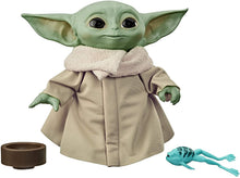 Load image into Gallery viewer, Star Wars The Child Talking Plush Toy with Character Sound, The Mandalorian Toy for Kids Ages 3+