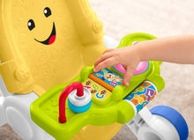 Load image into Gallery viewer, Fisher-Price Stroll & Learn Walker, Yellow - READ Description