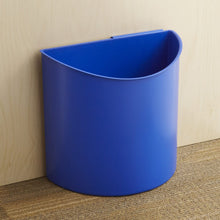 Load image into Gallery viewer, Safco Products 9928BB Desk-Side Waste Recycling Trash Can, 7-Gallon, Black/Blue