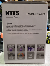 Load image into Gallery viewer, Hot Face Facial Steamer Home Spa - Skin Care - Beauty Treatment - Pore Cleanse with Timer