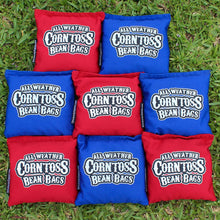 Load image into Gallery viewer, Driveway Games Cornhole Set. Tailgate Corn Toss Boards & Bean Bags