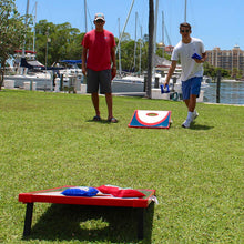 Load image into Gallery viewer, Driveway Games Cornhole Set. Tailgate Corn Toss Boards & Bean Bags
