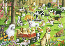 Load image into Gallery viewer, Ravensburger at The Dog Park Large Format 500 Piece Jigsaw Puzzle for Adults – Every Piece is Unique