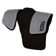 Load image into Gallery viewer, Homedics Weighted Comfort Wrap with Vibration and Soothing Heat, LIKE NEW, No box