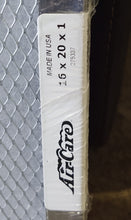 Load image into Gallery viewer, Air-Care 16x20x1 Silver Electrostatic Washable A/C Furnace Air Filter