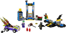 Load image into Gallery viewer, LEGO Juniors/4+ DC The Joker Batcave Attack 10753
