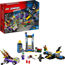 Load image into Gallery viewer, LEGO Juniors/4+ DC The Joker Batcave Attack 10753