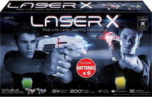 Load image into Gallery viewer, Laser X 2 Player interactive Laser Gaming Set 200' Range