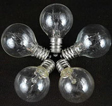 Load image into Gallery viewer, Novelty Lights Outdoor Globe Light String Set, 100FT, 125 Bulbs