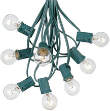 Load image into Gallery viewer, Novelty Lights Outdoor Globe Light String Set, 100FT, 125 Bulbs
